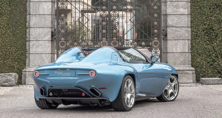  Alfa Romeo Disco Volante Spyder (1 of 7) 2016 года  (фото 39 из 47)